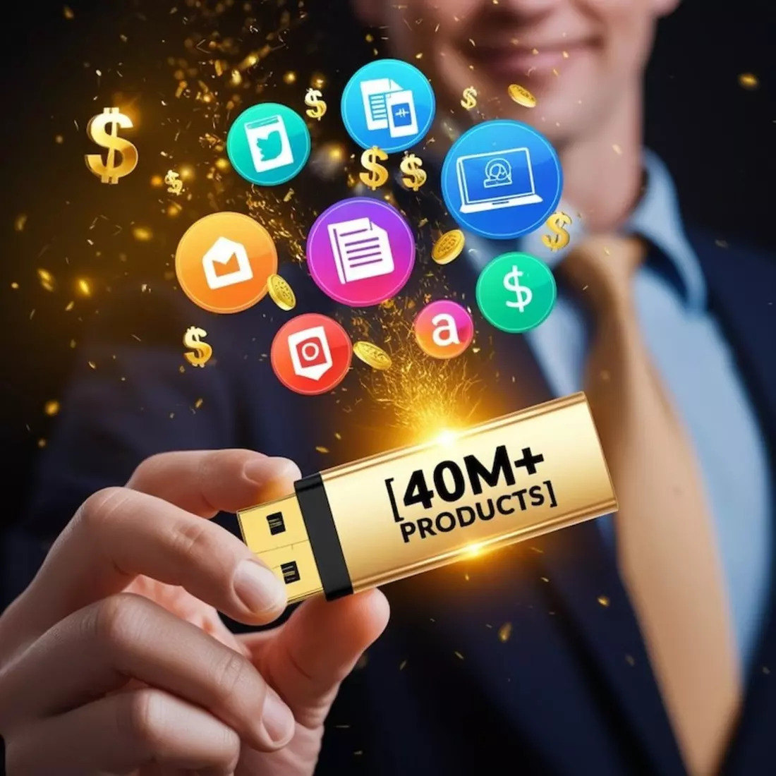 40M+ Digital Products Mega Bundle