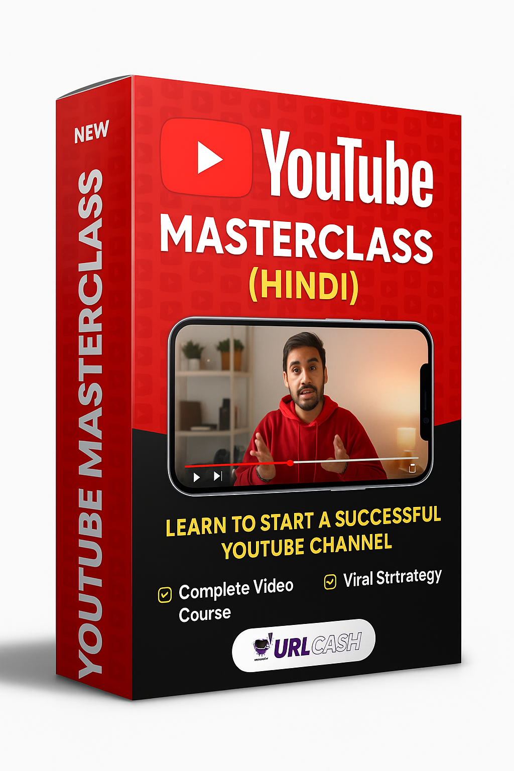 YouTube Masterclass – Complete Hindi Course